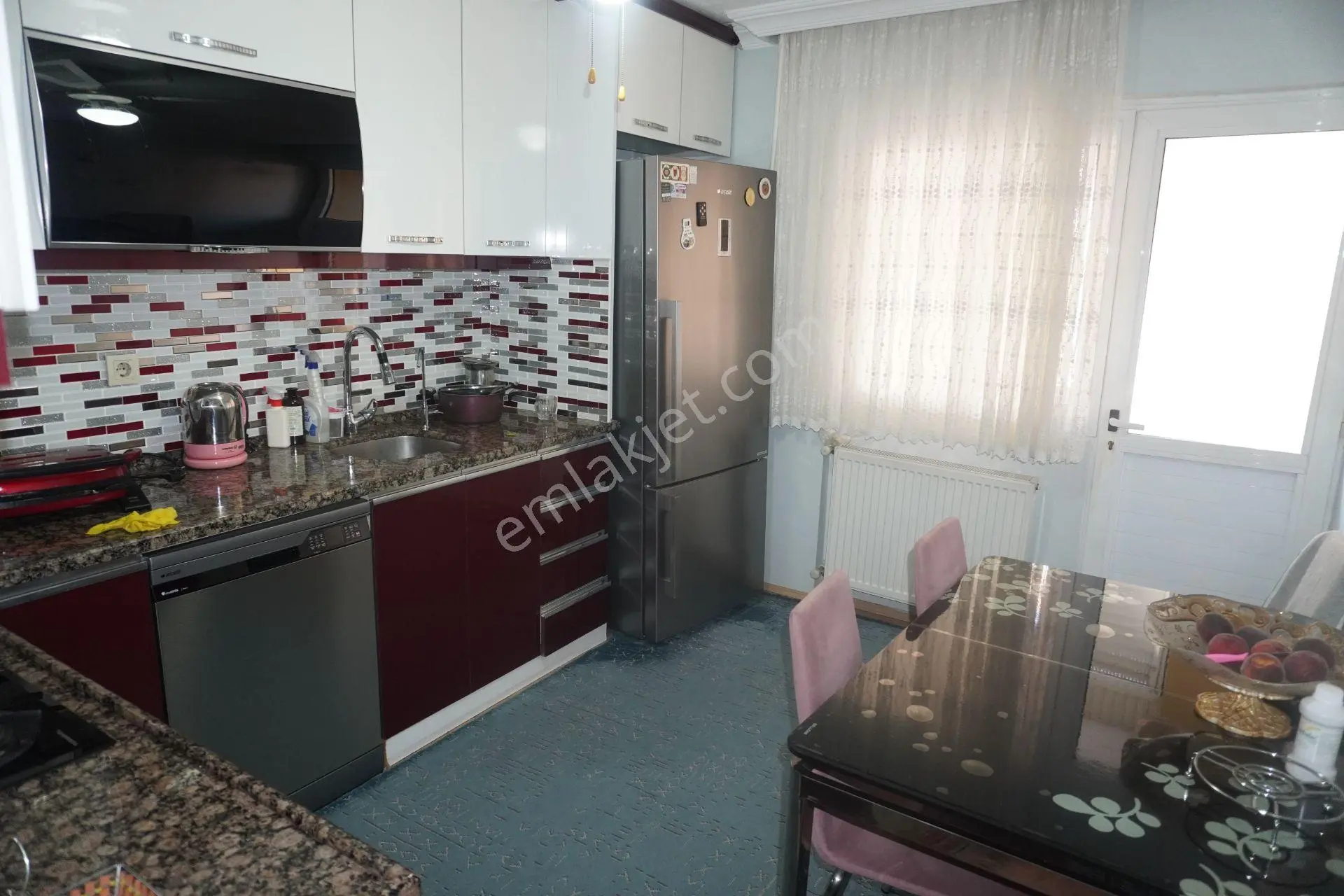 Küçükçiğli De Satılık 3+1 Doğalgaz Kombili+balkonlu Çiğli Serkan - Görsel 3