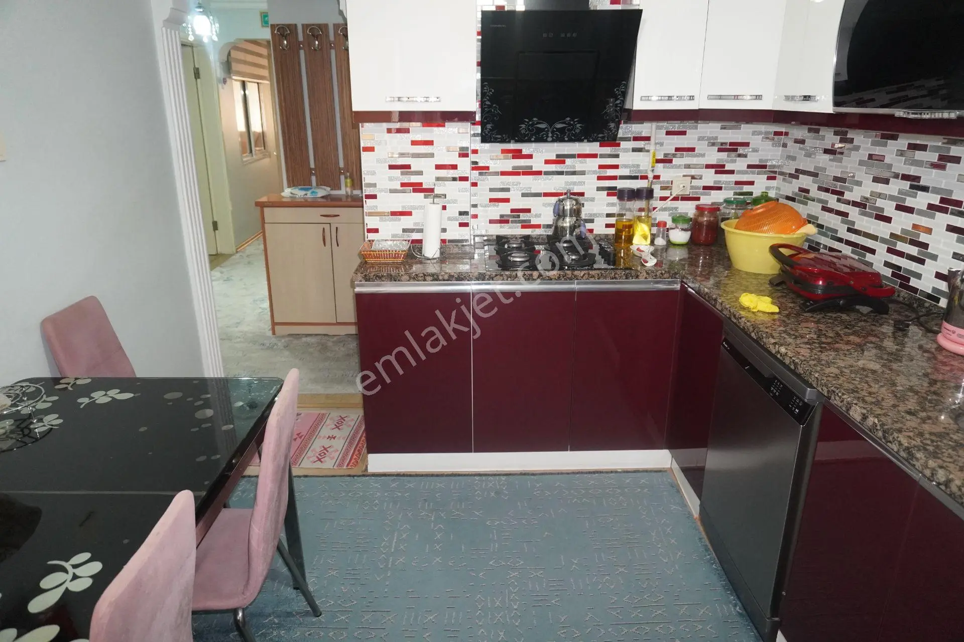 Küçükçiğli De Satılık 3+1 Doğalgaz Kombili+balkonlu Çiğli Serkan - Görsel 4