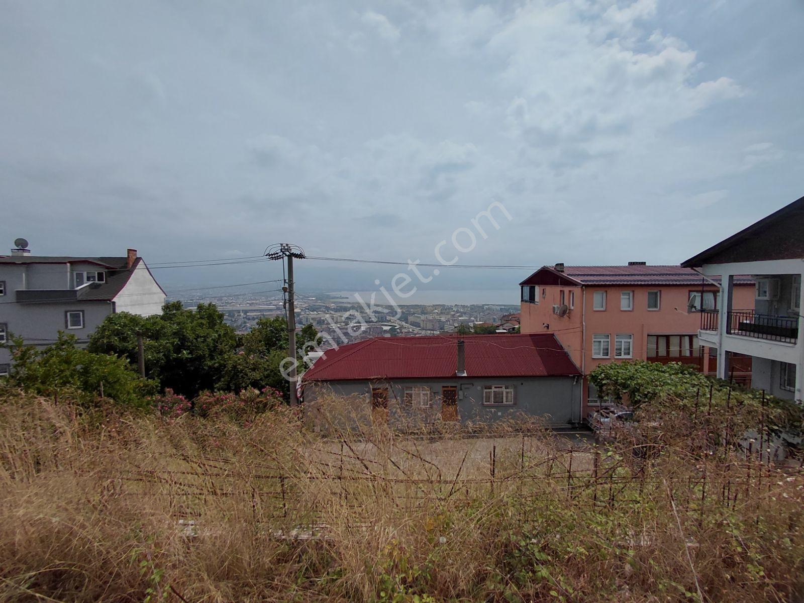 Tarcanlardan İzmit Erenlerde Deniz Manzaralı Satılık Arsa - Görsel 3