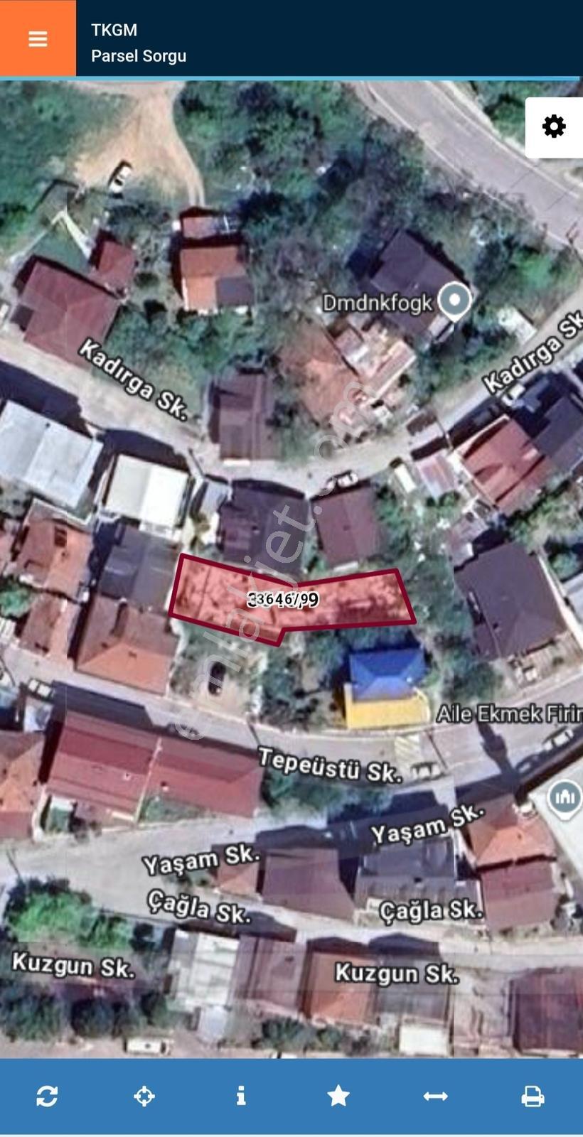 Tarcanlardan İzmit Erenlerde Deniz Manzaralı Satılık Arsa - Görsel 11