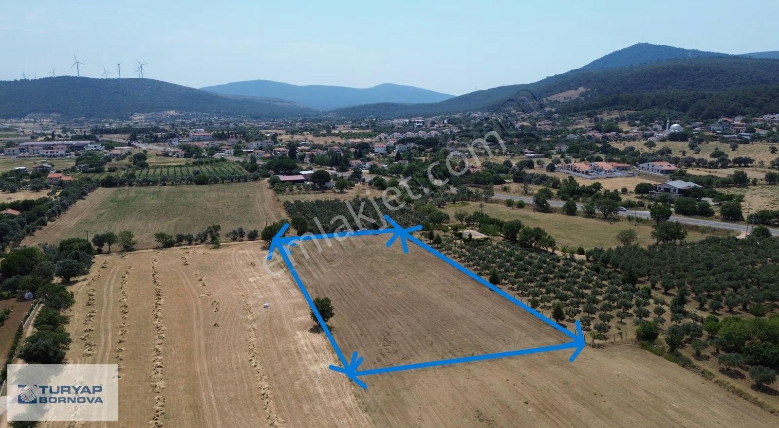 Urla Uzunkuyu'da Anayola 180 M. Mesafede Satılık 6.082 M2 Tarla - Görsel 3