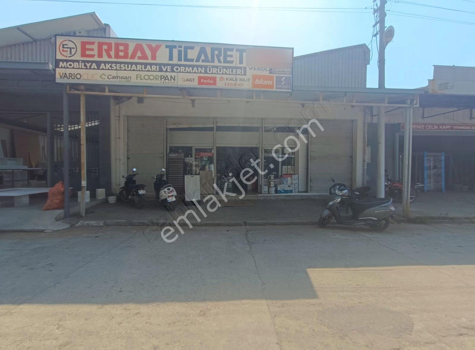 Zafer Mah. San.sit.de Tabela Değeri Olan 265 M2 Satılık Dükkan