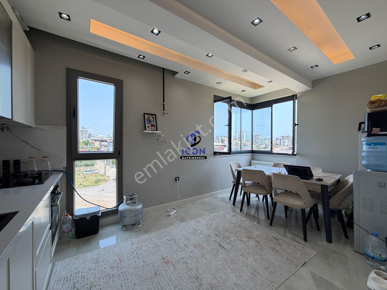 Icon'dan Yenişehirde Güzel Konumda 2+1 B.mutfak Fırsat Daire - Görsel 24