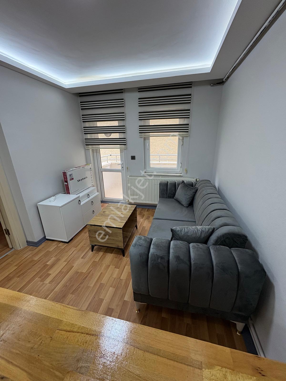 Görüklede Merkezi Yenilenmiş Site İçi 1+1 Eşyalı Kiralık Daire - Görsel 21