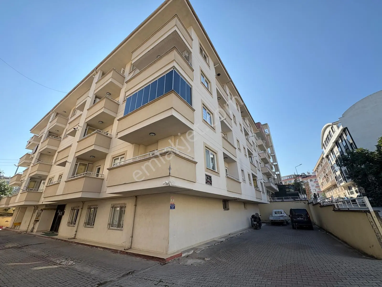Görüklede Merkezi Yenilenmiş Site İçi 1+1 Eşyalı Kiralık Daire - Görsel 27