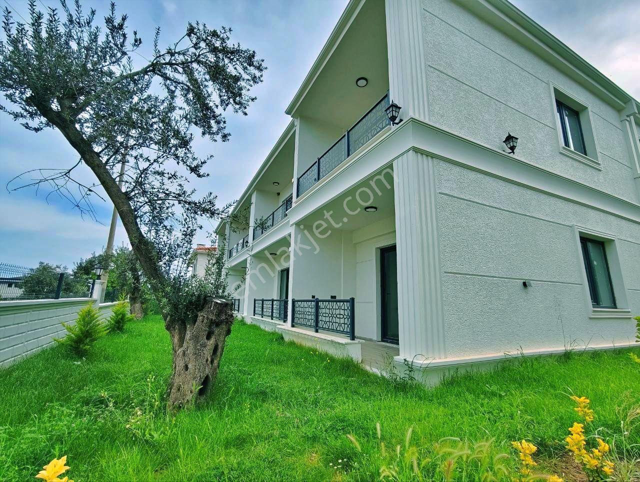 Uytundan Gürede Doğa Manzaralı Yerden Isıtmalı Bahçeli 1+1 Daire