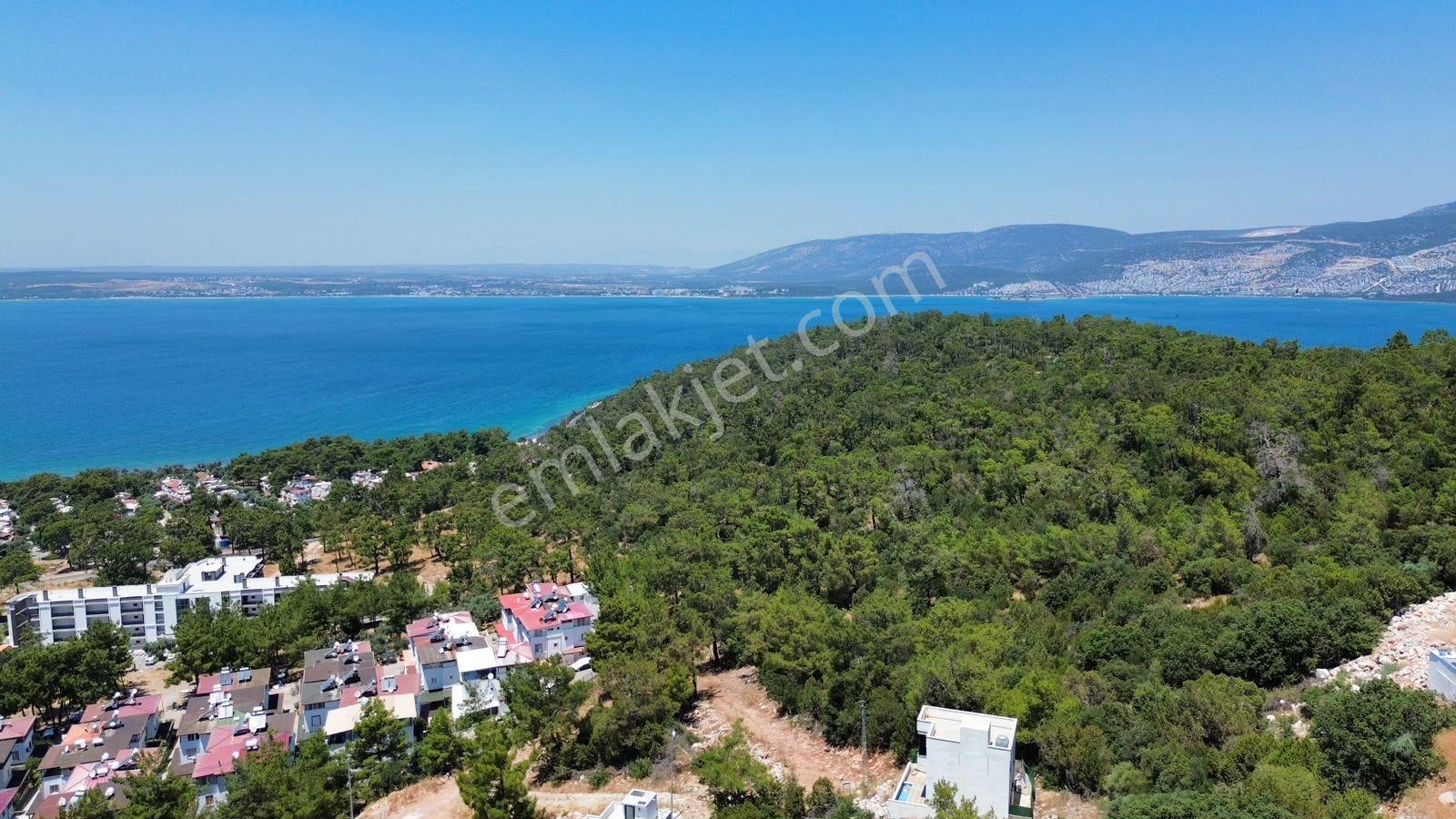 Full Deniz Manzaralı 288 M² Villa Arsası 2 Kat İmarlı - Görsel 13