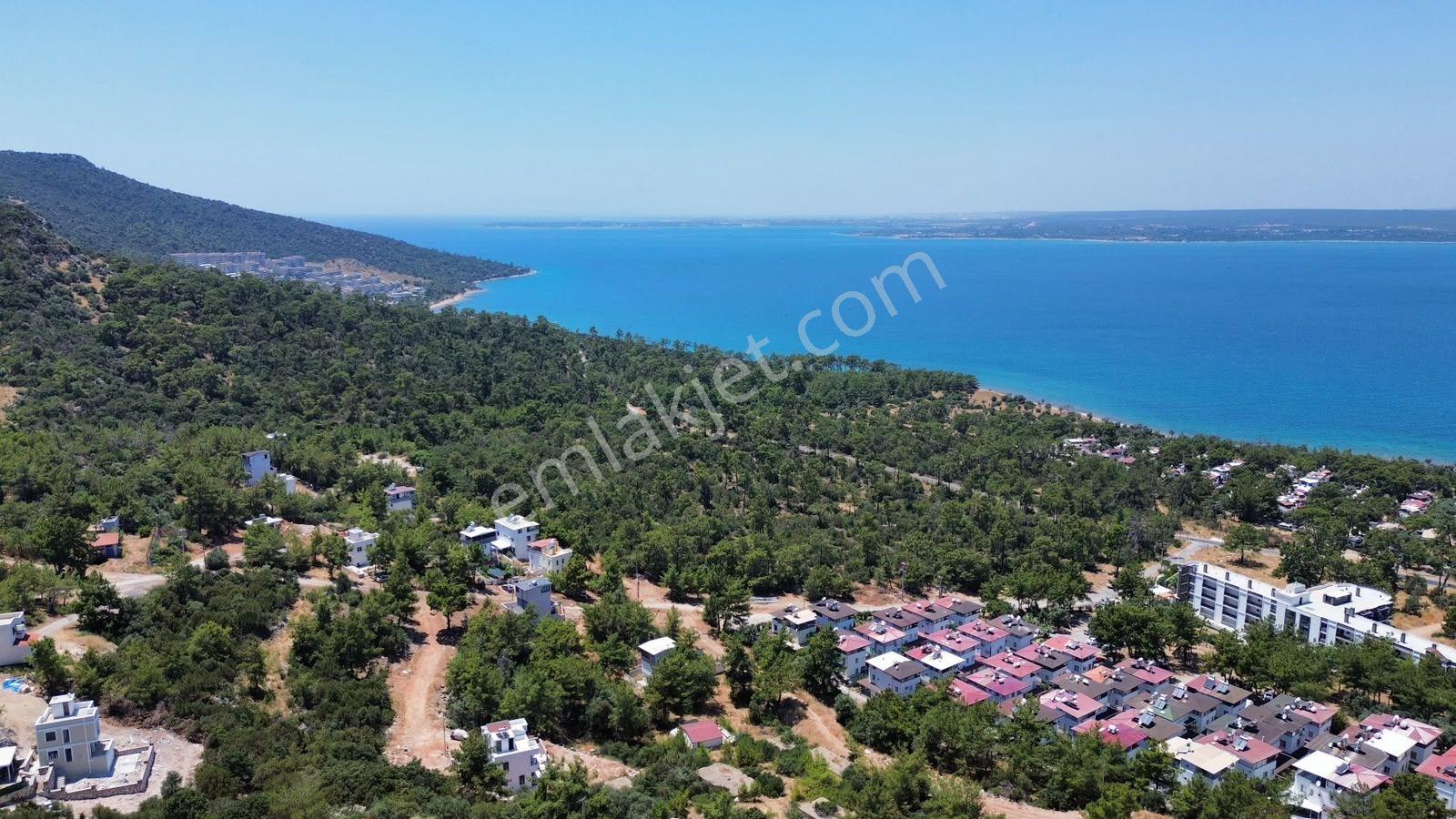 Full Deniz Manzaralı 288 M² Villa Arsası 2 Kat İmarlı - Görsel 26
