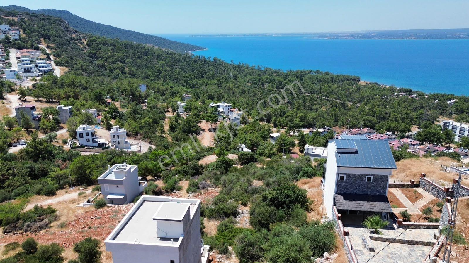 Full Deniz Manzaralı 288 M² Villa Arsası 2 Kat İmarlı - Görsel 21