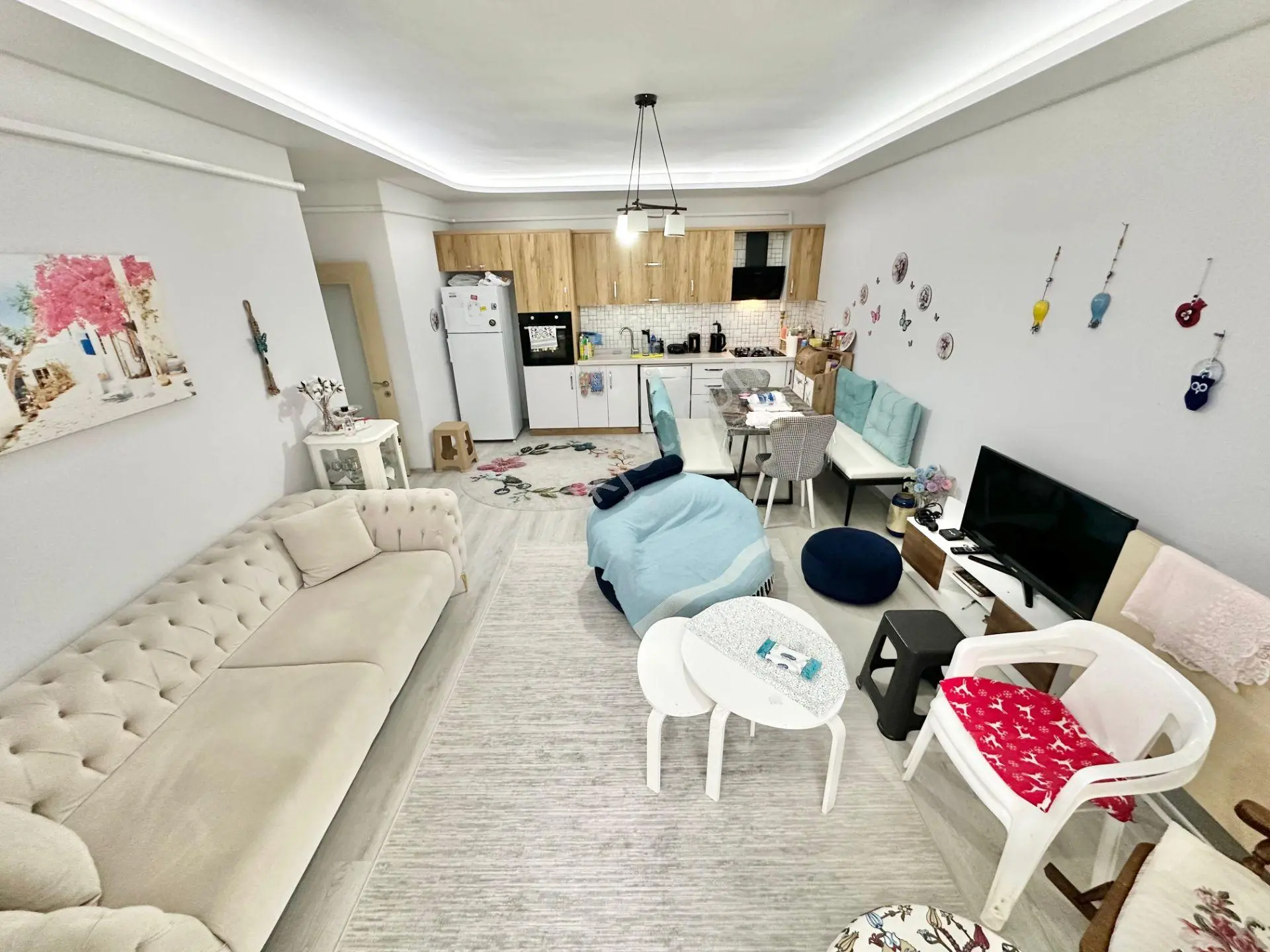꧁ay Emlaktan꧂akçay'da Müstakil Tadında Köşe Ön Cephe Geniş Balkonlu Satılık 2+1 Daire - Görsel 11
