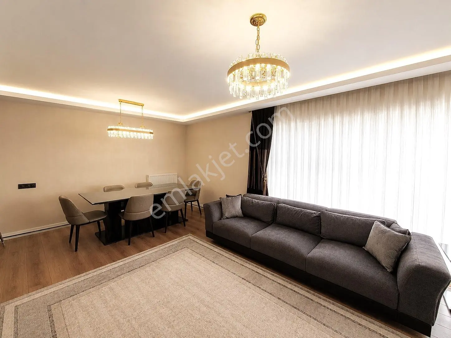 Eryaman'da Metro&metromall Yakını Site İçi Lux 4+1 Satılık Daire /marka - Görsel 8