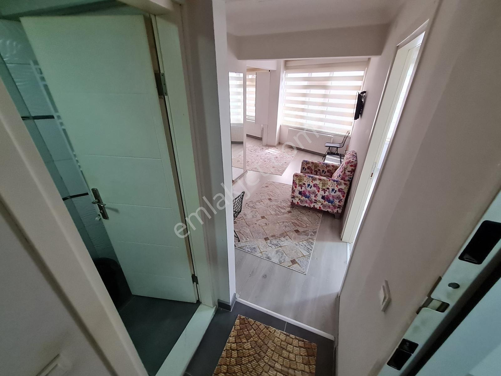 İhsaniye Mah. Full Eşyalı | Çift Klimalı | 55m2 | 1+1 Daire - Görsel 10