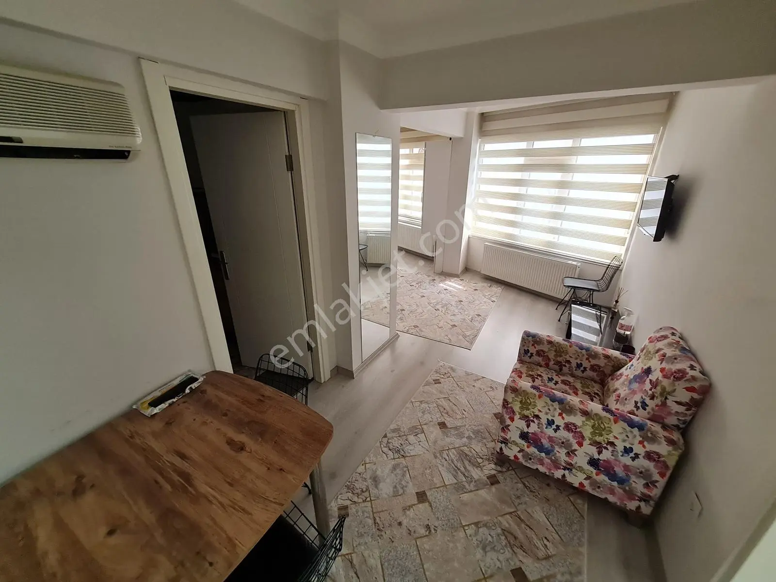 İhsaniye Mah. Full Eşyalı | Çift Klimalı | 55m2 | 1+1 Daire - Görsel 4