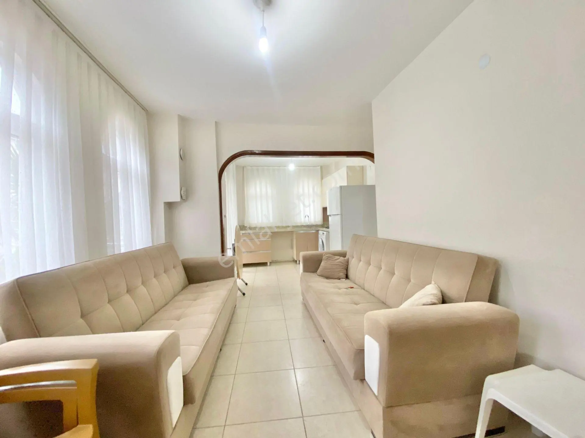 Ay Emlaktanaltınoluk Yağcılarda Denize 50 Mt***eşyalı***deniz Manzaralı Satılık 2+1 Arakat Daire - Görsel 13