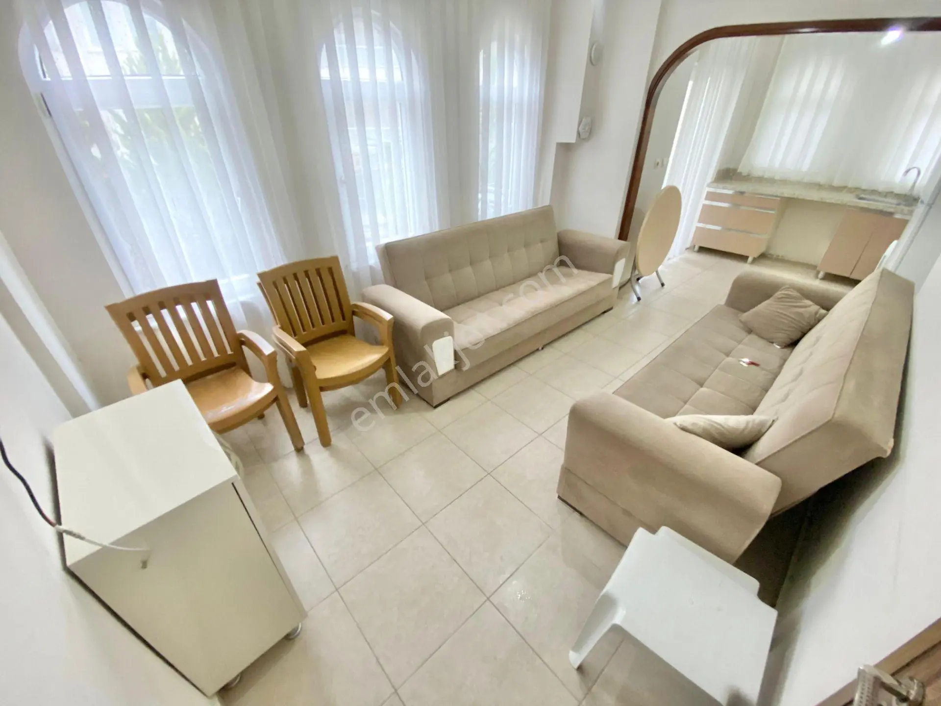 Ay Emlaktanaltınoluk Yağcılarda Denize 50 Mt***eşyalı***deniz Manzaralı Satılık 2+1 Arakat Daire - Görsel 18