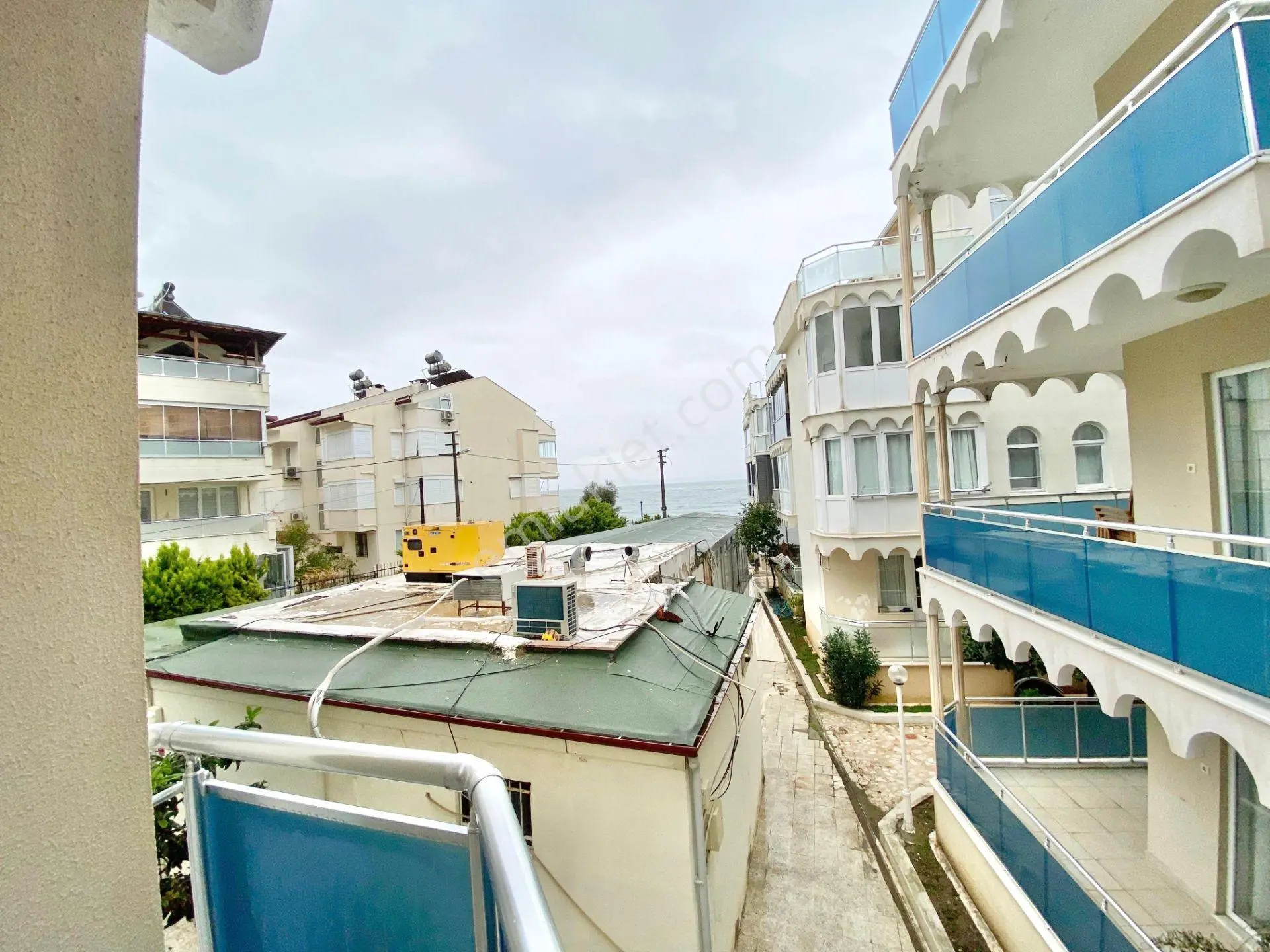 Ay Emlaktanaltınoluk Yağcılarda Denize 50 Mt***eşyalı***deniz Manzaralı Satılık 2+1 Arakat Daire - Görsel 34