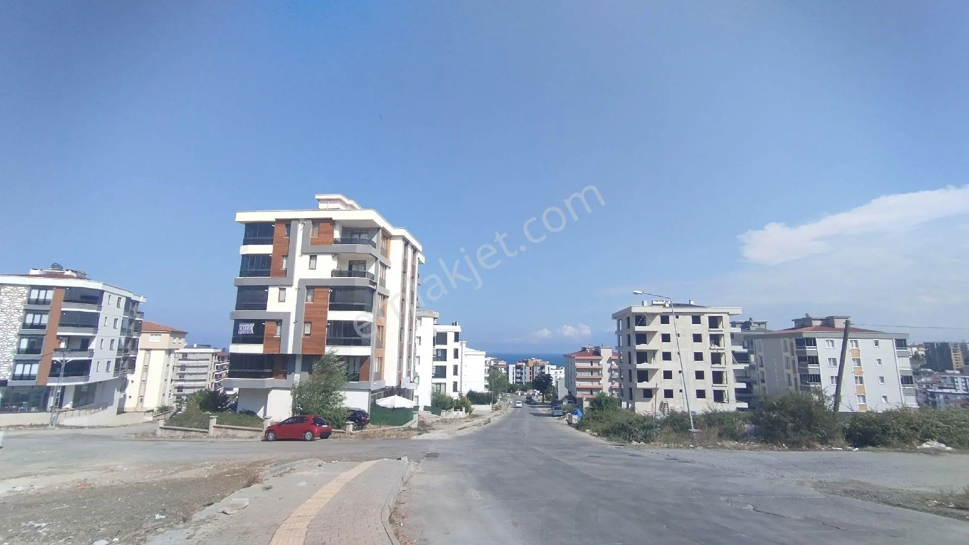Körfezde Sıfır Eşyalı 1+1, Yeni Bina 1.kat, Tramvaya 5 Dk, 50 M2 Net, Balkonlu, Deniz Manzaralı - Görsel 21