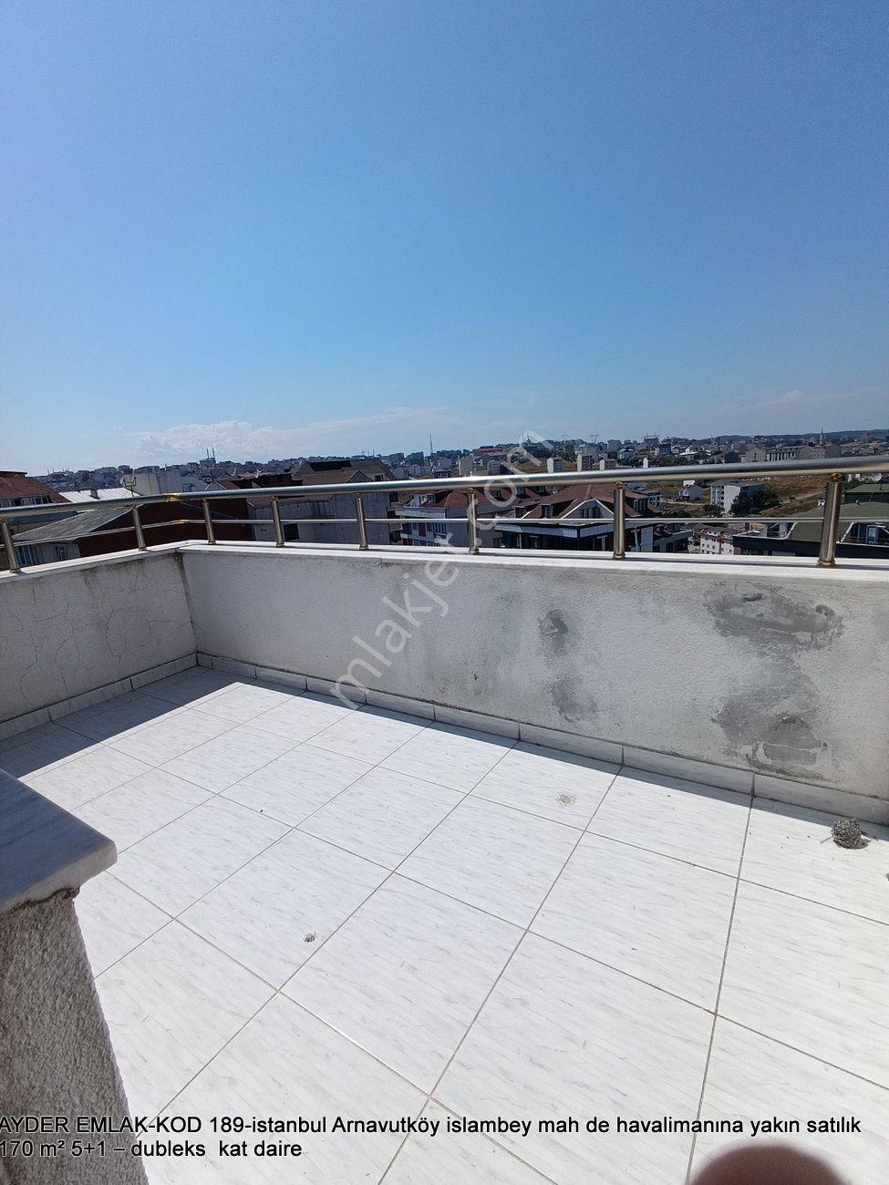 İstanbul Arnavutköy İslambey Mah De Havalimanına Yakın Satılık 170 M² 5+1 – Dubleks Kat Daire - Görsel 16
