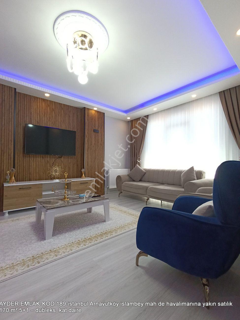 İstanbul Arnavutköy İslambey Mah De Havalimanına Yakın Satılık 170 M² 5+1 – Dubleks Kat Daire - Görsel 3