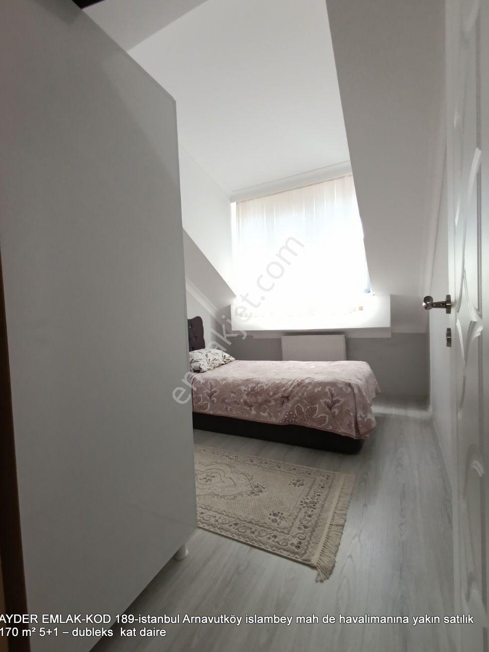 İstanbul Arnavutköy İslambey Mah De Havalimanına Yakın Satılık 170 M² 5+1 – Dubleks Kat Daire - Görsel 13