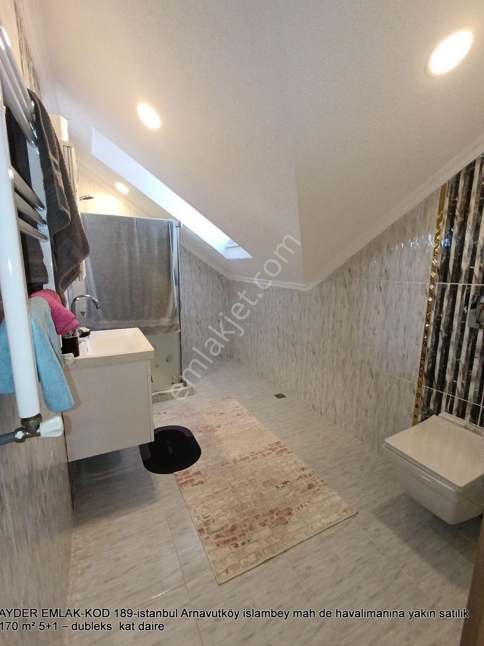 İstanbul Arnavutköy İslambey Mah De Havalimanına Yakın Satılık 170 M² 5+1 – Dubleks Kat Daire - Görsel 11