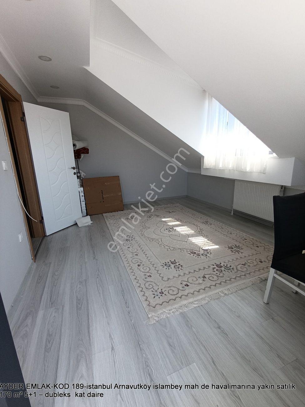 İstanbul Arnavutköy İslambey Mah De Havalimanına Yakın Satılık 170 M² 5+1 – Dubleks Kat Daire - Görsel 15