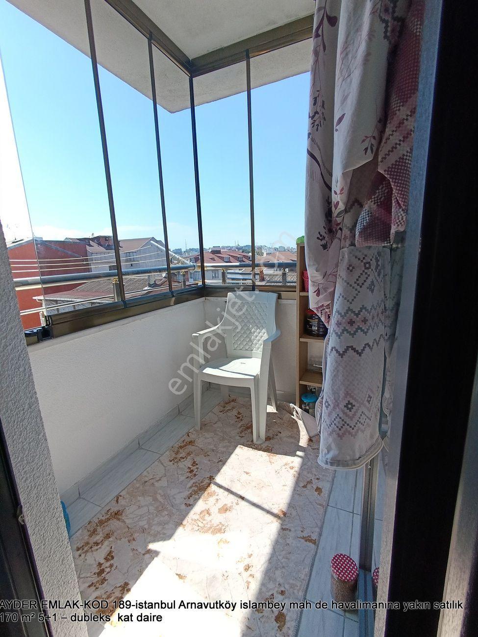 İstanbul Arnavutköy İslambey Mah De Havalimanına Yakın Satılık 170 M² 5+1 – Dubleks Kat Daire - Görsel 7