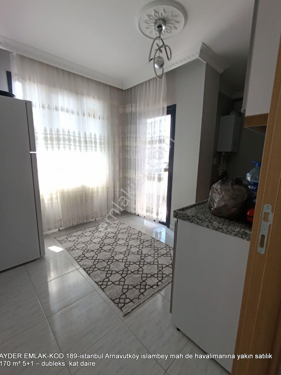 İstanbul Arnavutköy İslambey Mah De Havalimanına Yakın Satılık 170 M² 5+1 – Dubleks Kat Daire - Görsel 9