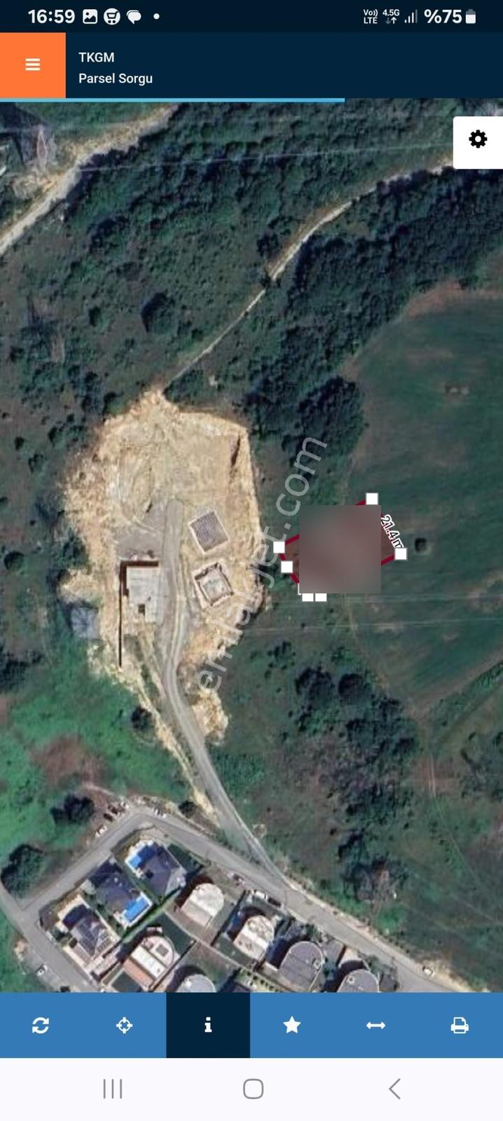 Serdivan Esentepe'de Sapanca Gölü Manzaralı 750 M² Satılık Arsa - Görsel 26