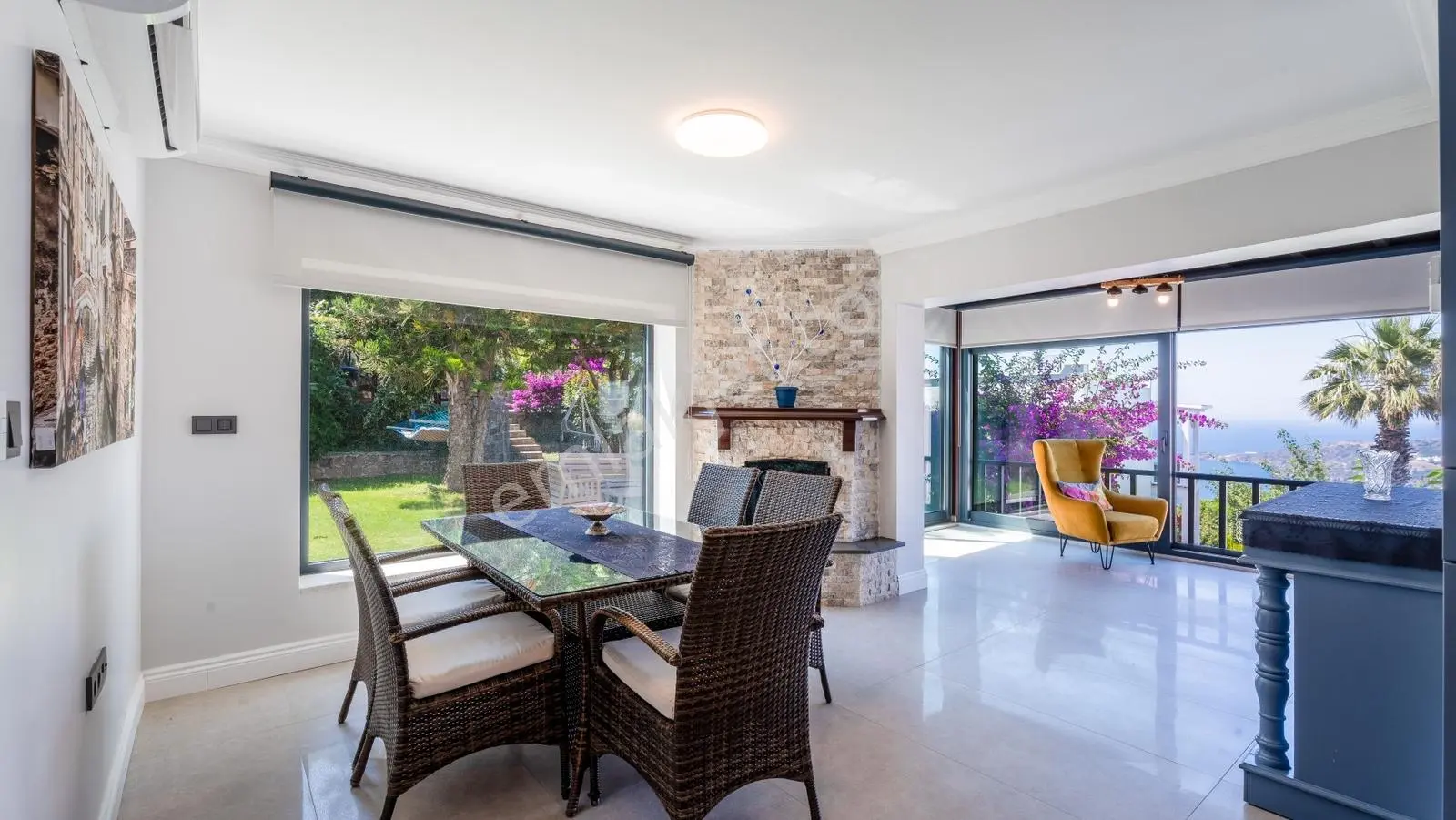 Bodrum Yalıkavak Deniz Manzaralı Plajlı Sitede Satılık Villa - Görsel 3