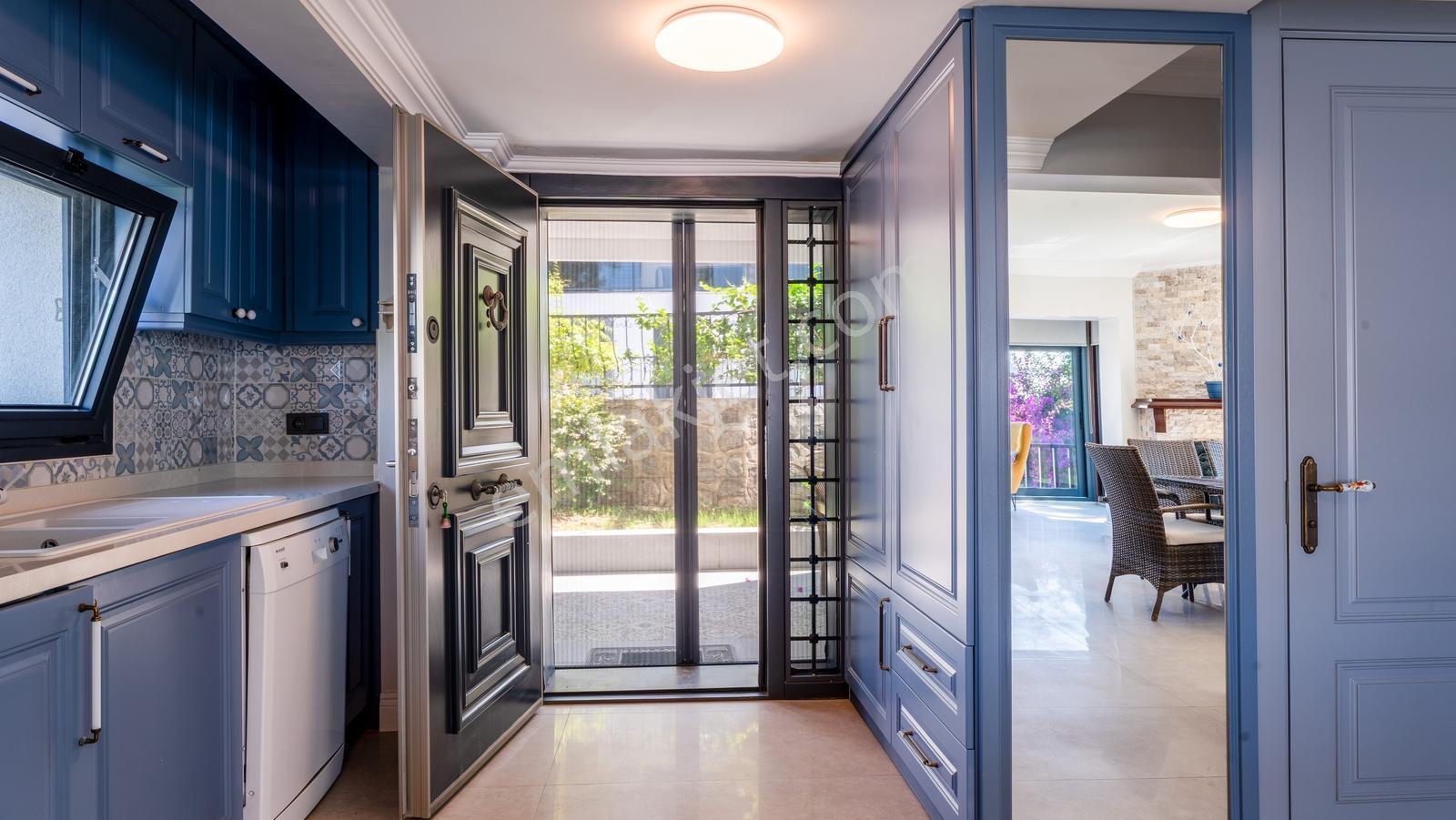 Bodrum Yalıkavak Deniz Manzaralı Plajlı Sitede Satılık Villa - Görsel 10