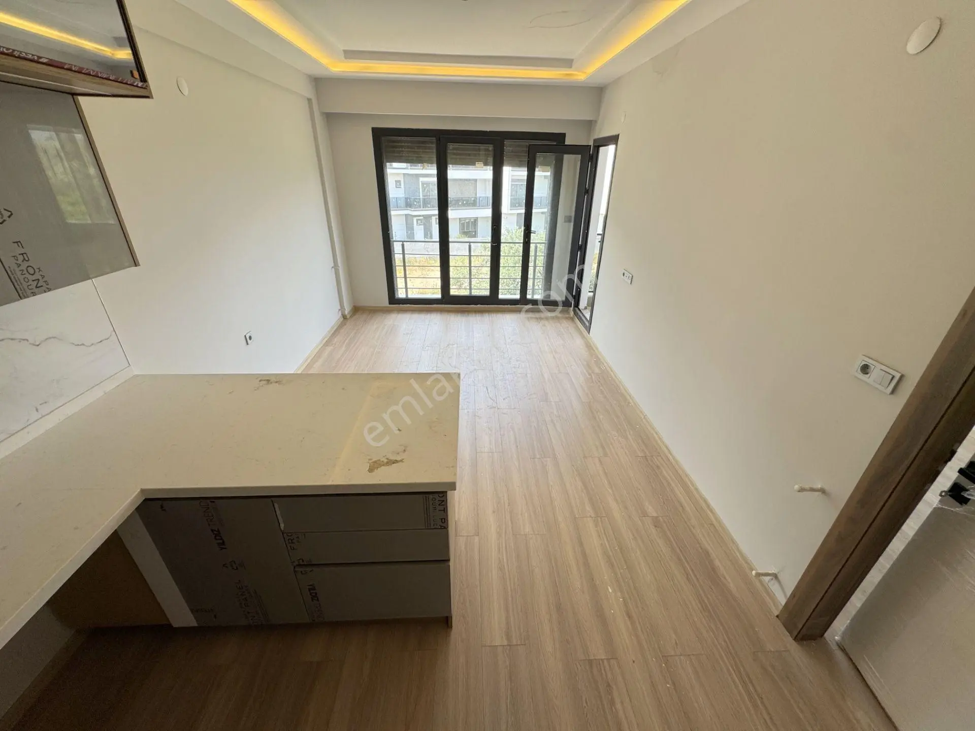 Güç'ten Gürede Kazdağları Manzaralı Teraslı Sıfır Lüx Satılık 1+1 Daire - Görsel 31