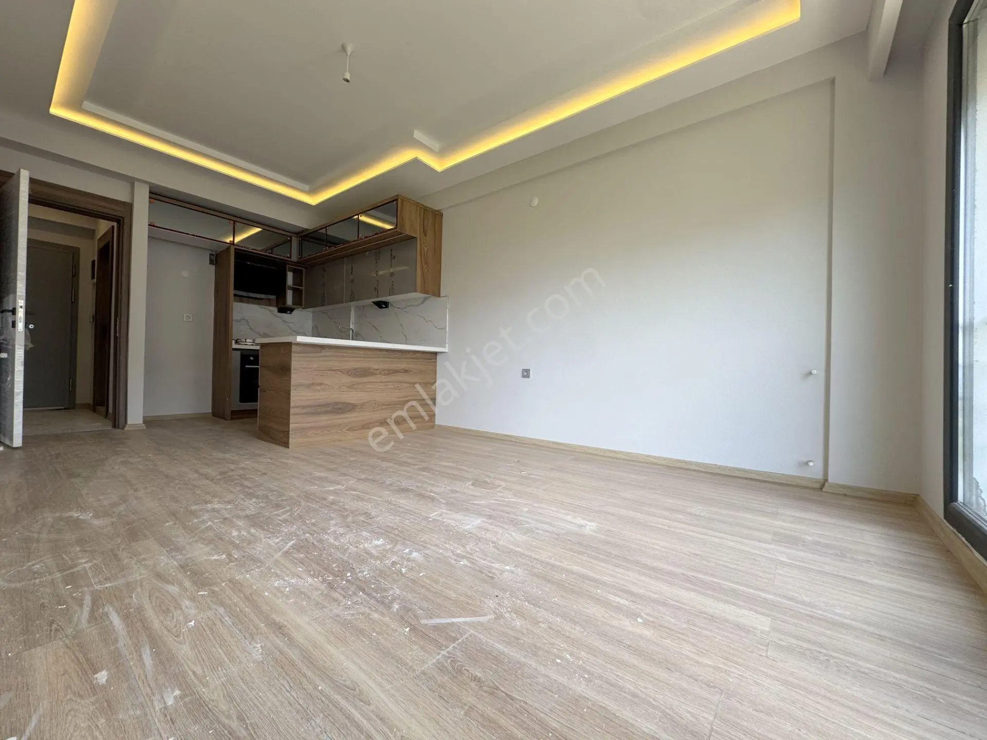 Güç'ten Gürede Kazdağları Manzaralı Teraslı Sıfır Lüx Satılık 1+1 Daire - Görsel 17