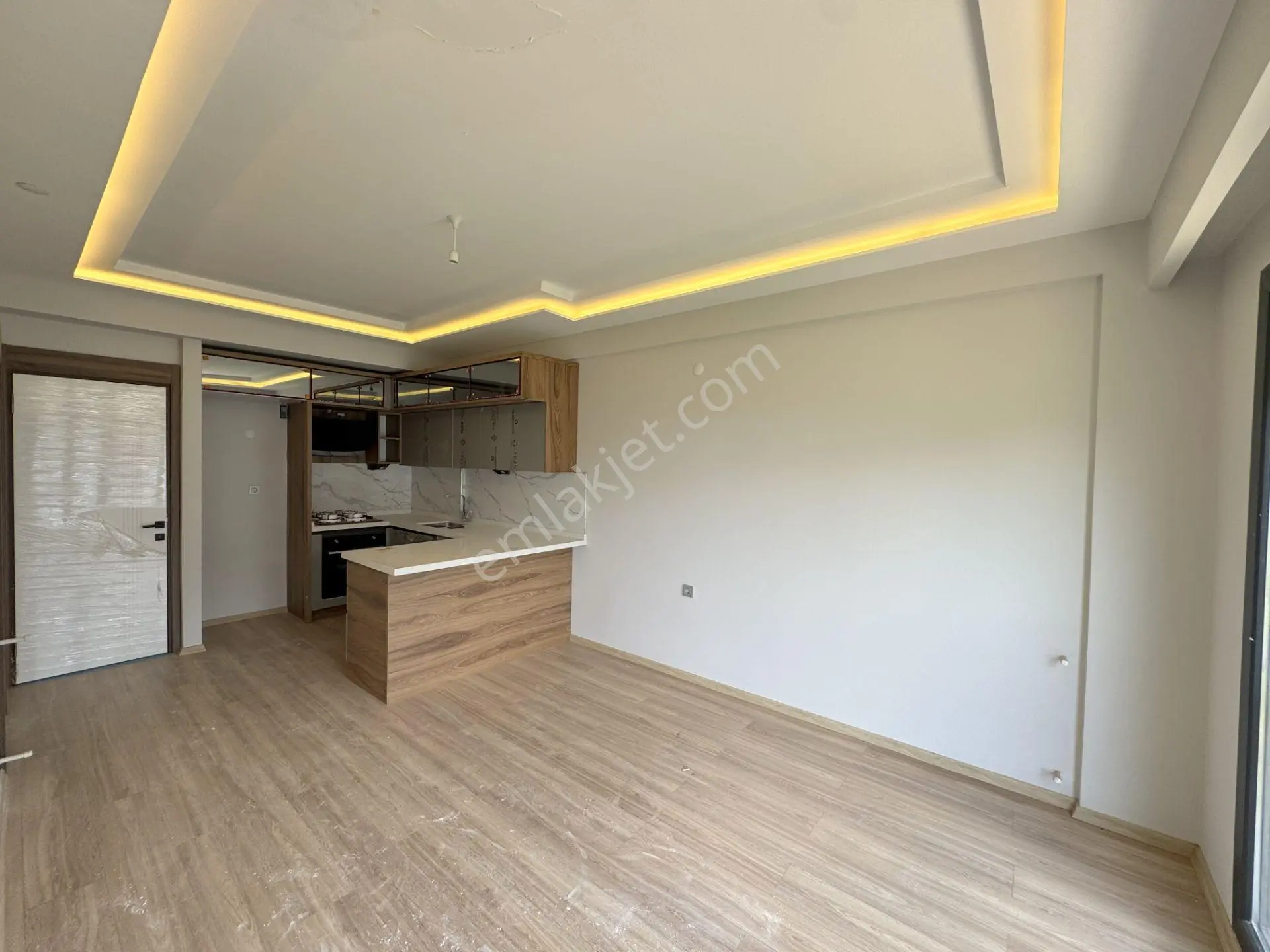Güç'ten Gürede Kazdağları Manzaralı Teraslı Sıfır Lüx Satılık 1+1 Daire - Görsel 33