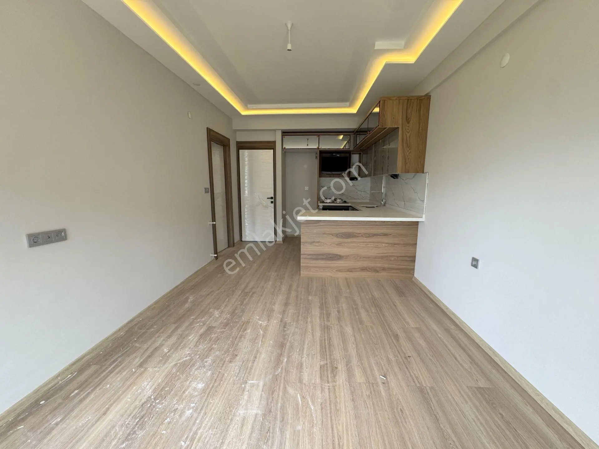 Güç'ten Gürede Kazdağları Manzaralı Teraslı Sıfır Lüx Satılık 1+1 Daire - Görsel 18