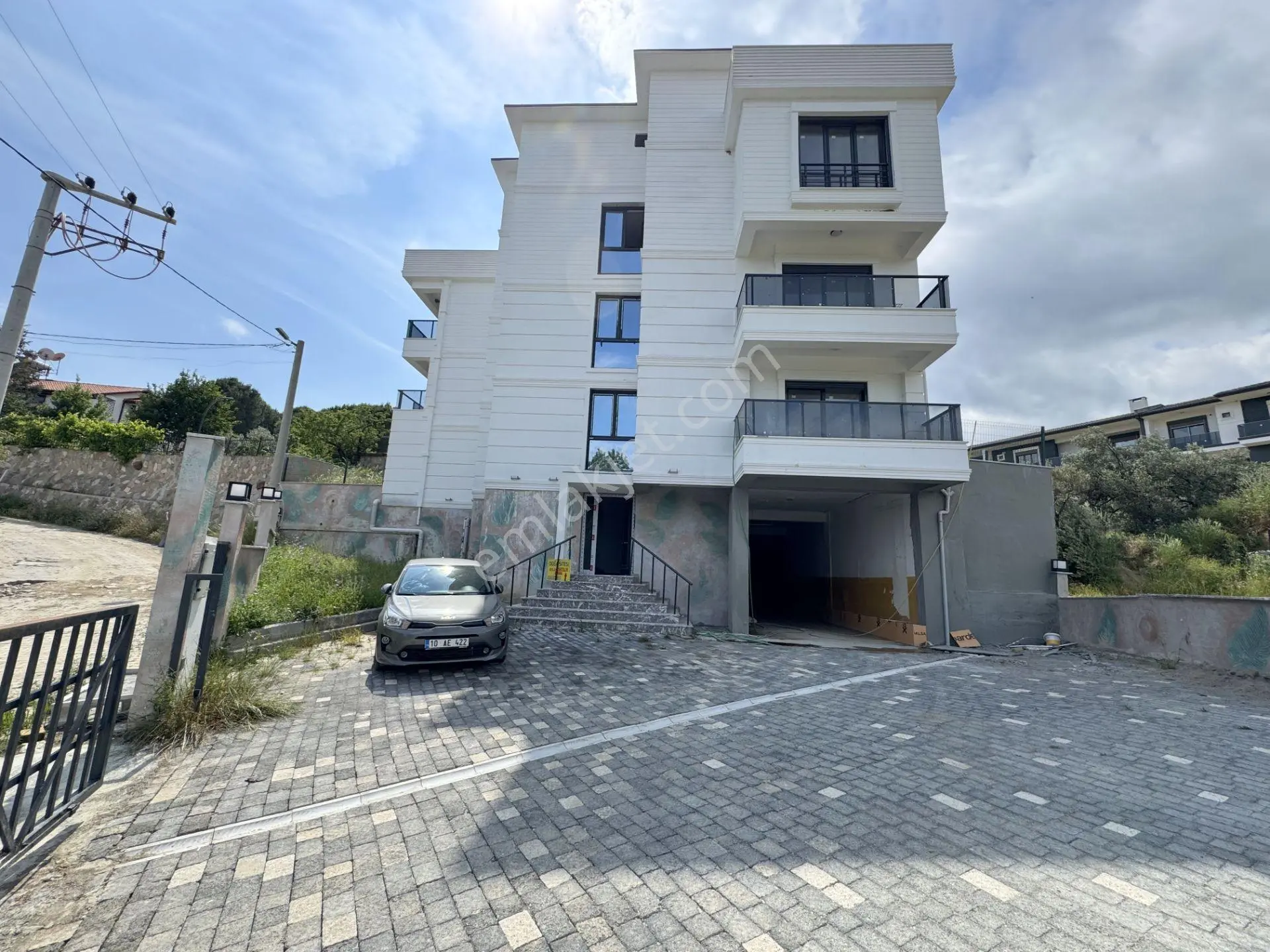 Güç'ten Gürede Kazdağları Manzaralı Teraslı Sıfır Lüx Satılık 1+1 Daire - Görsel 16