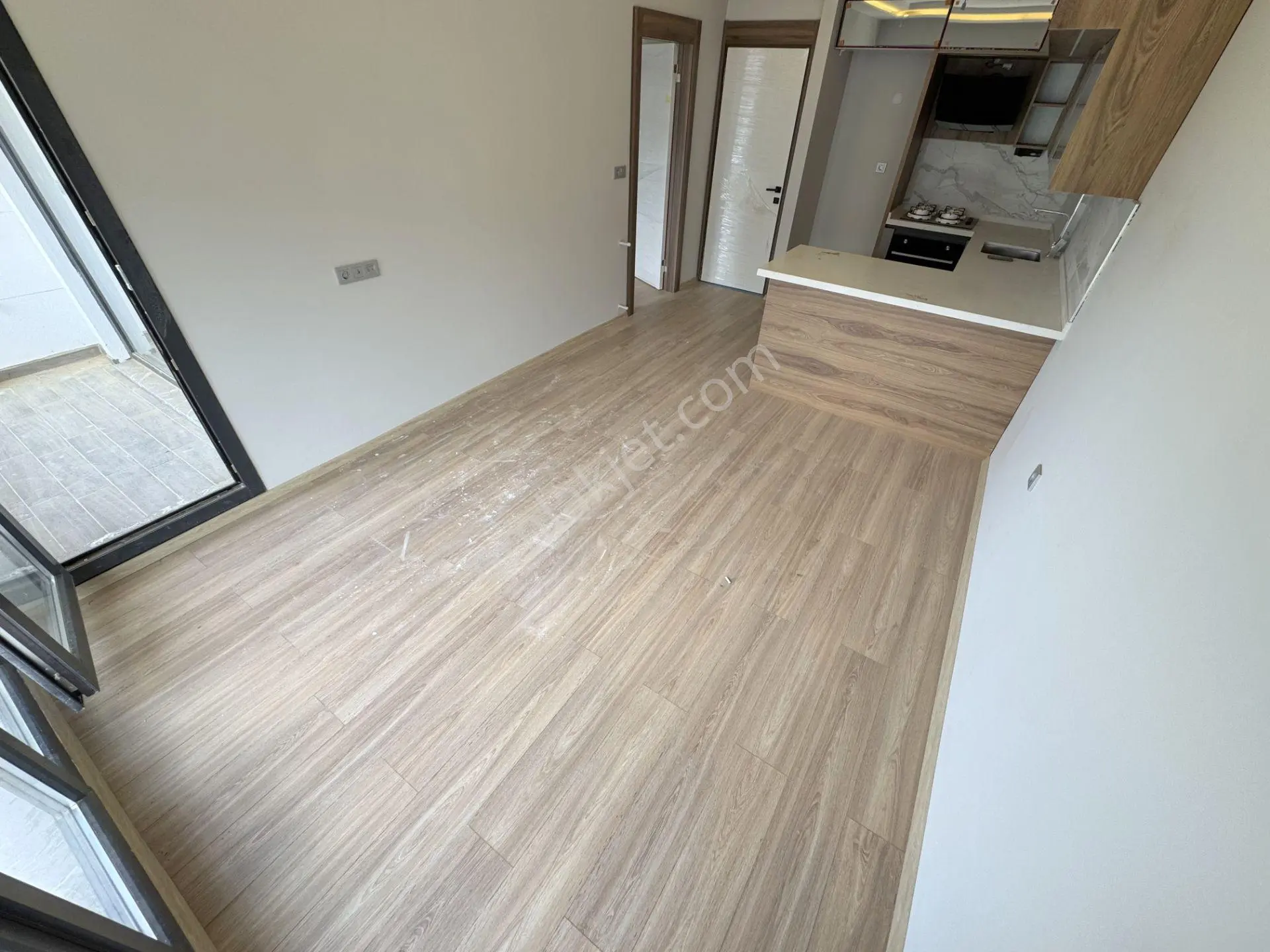 Güç'ten Gürede Kazdağları Manzaralı Teraslı Sıfır Lüx Satılık 1+1 Daire - Görsel 34
