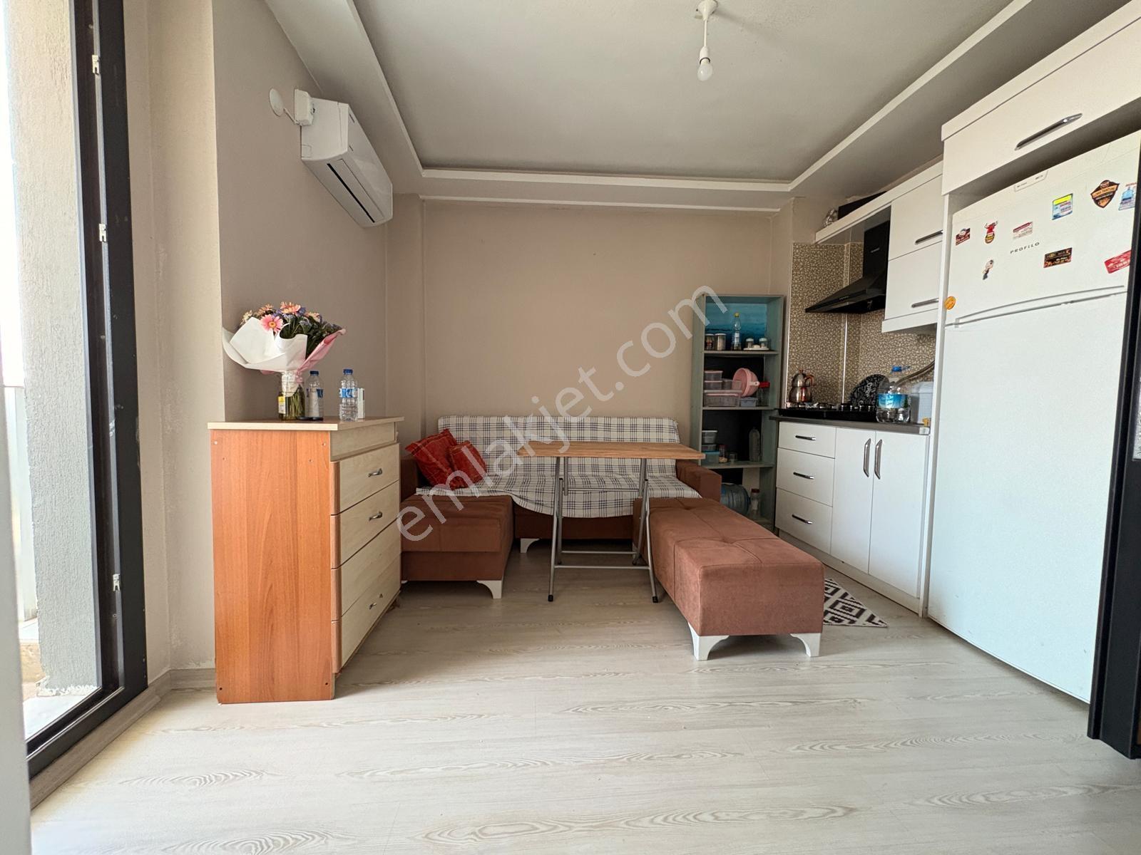 Deü Yakını 1+1 Full Eşyalı Asansörlü Balkonlu Doğalgazlı+klimalı - Görsel 36