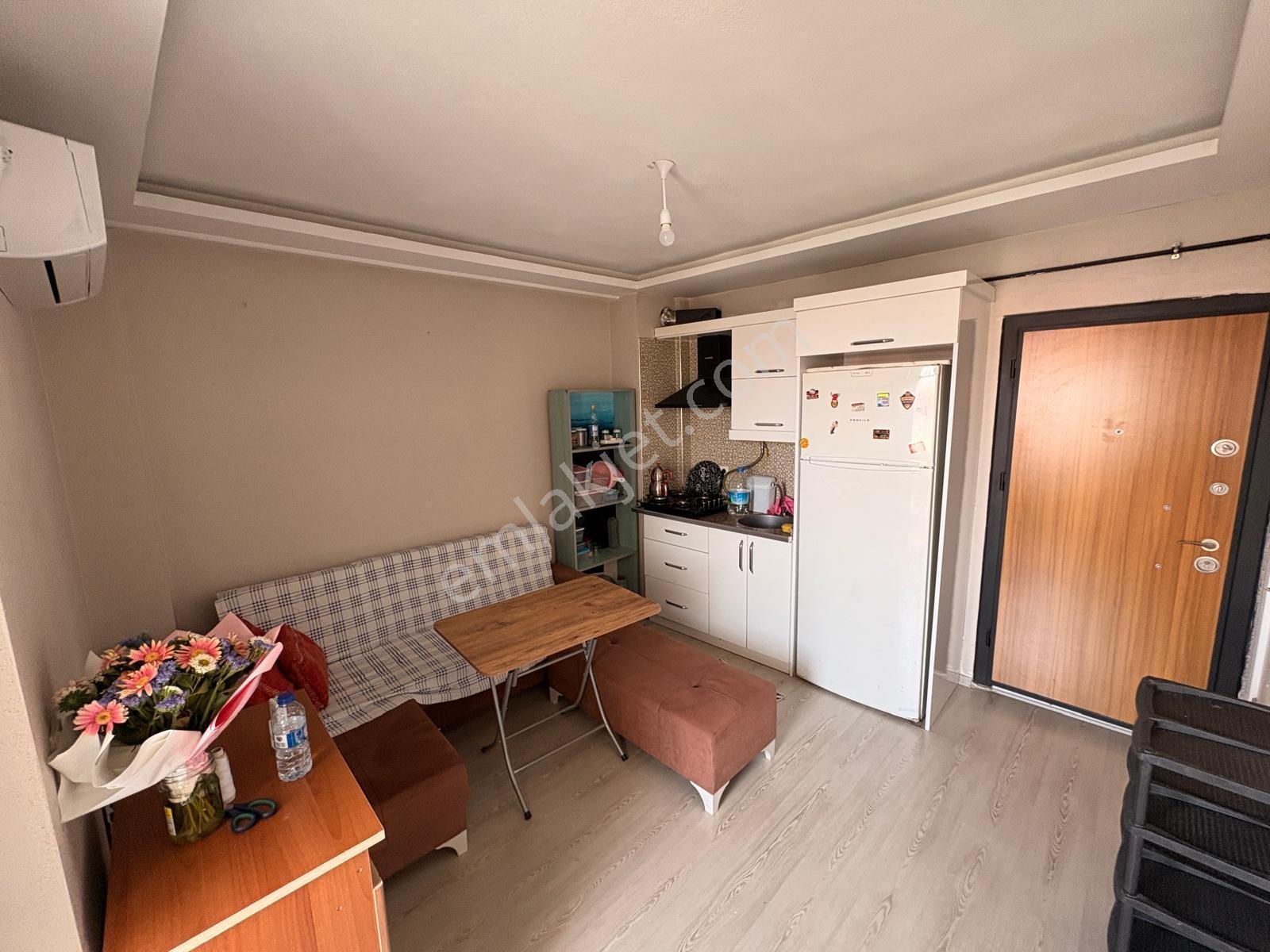 Deü Yakını 1+1 Full Eşyalı Asansörlü Balkonlu Doğalgazlı+klimalı - Görsel 21