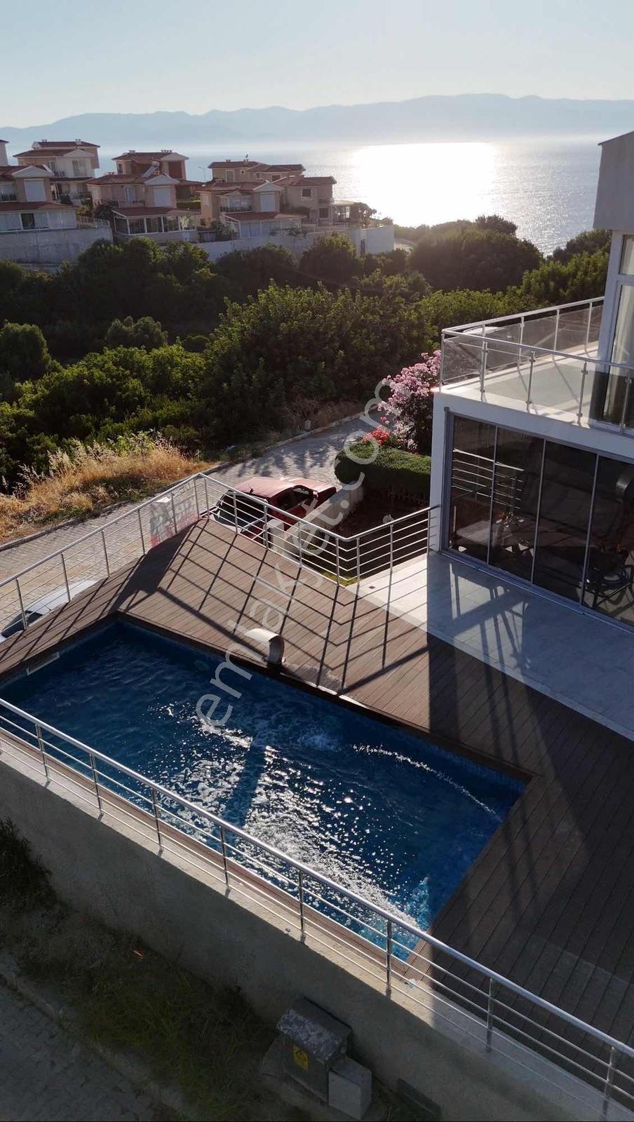 Doğa Dostu'ndan Çeşme Ayasaranda Denize Sıfır Havuzlu Villa - Görsel 4