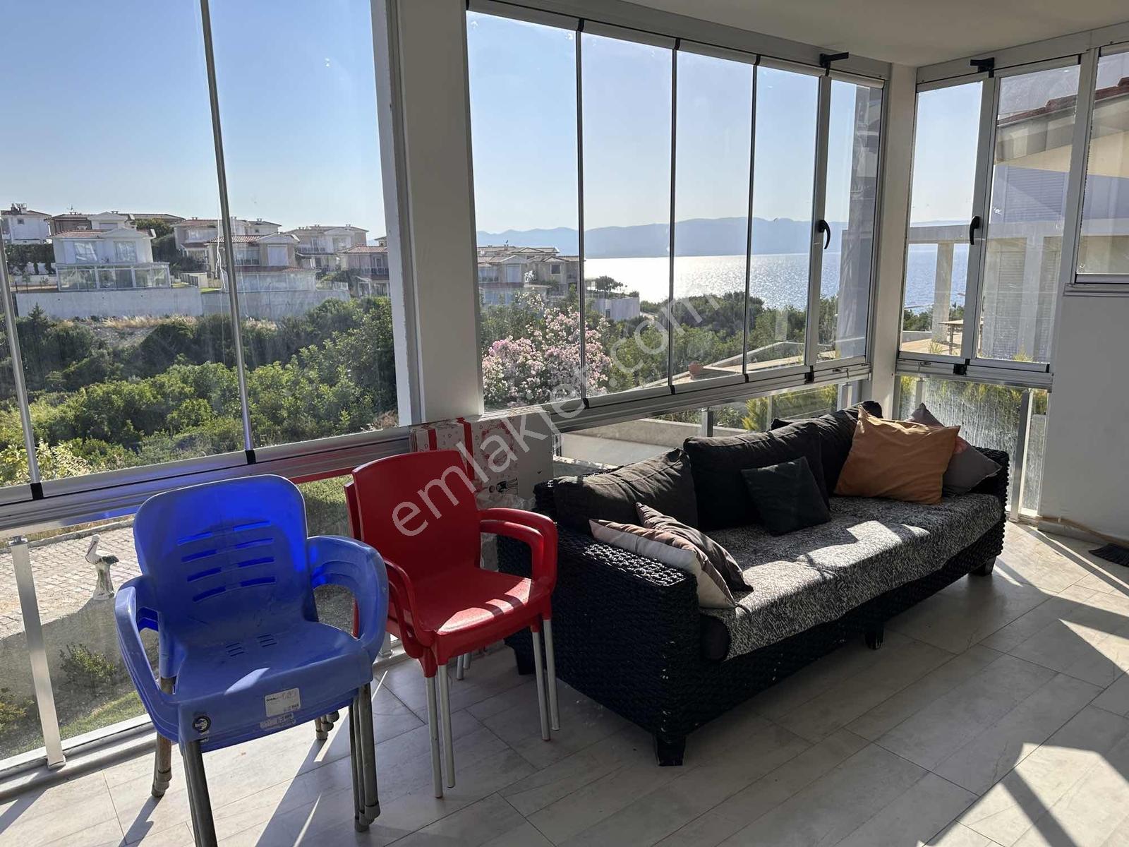 Doğa Dostu'ndan Çeşme Ayasaranda Denize Sıfır Havuzlu Villa - Görsel 13