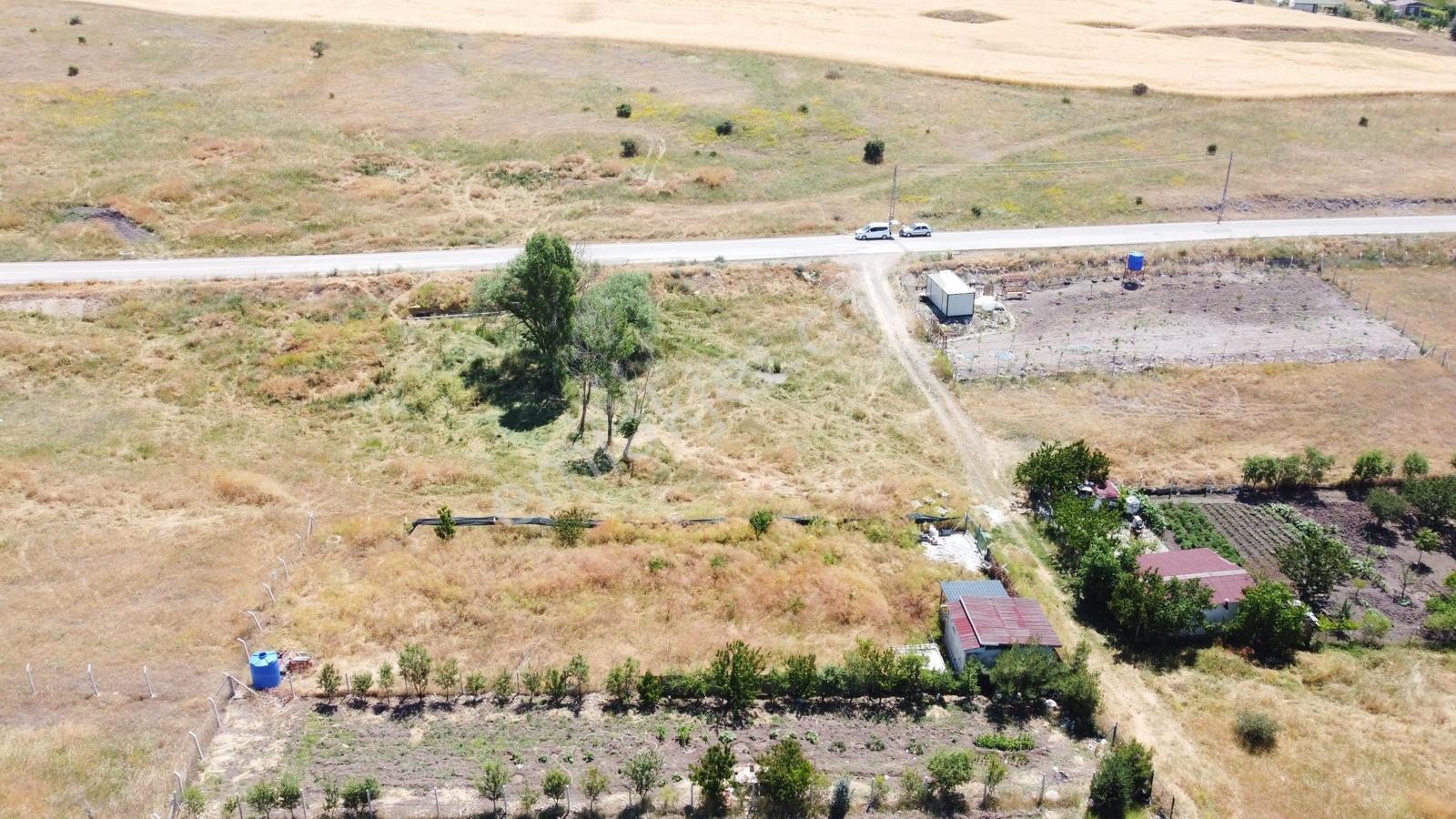 -*- Gicik Te İmarlı Tel Örgülü Tek Tapu-*- - Görsel 9
