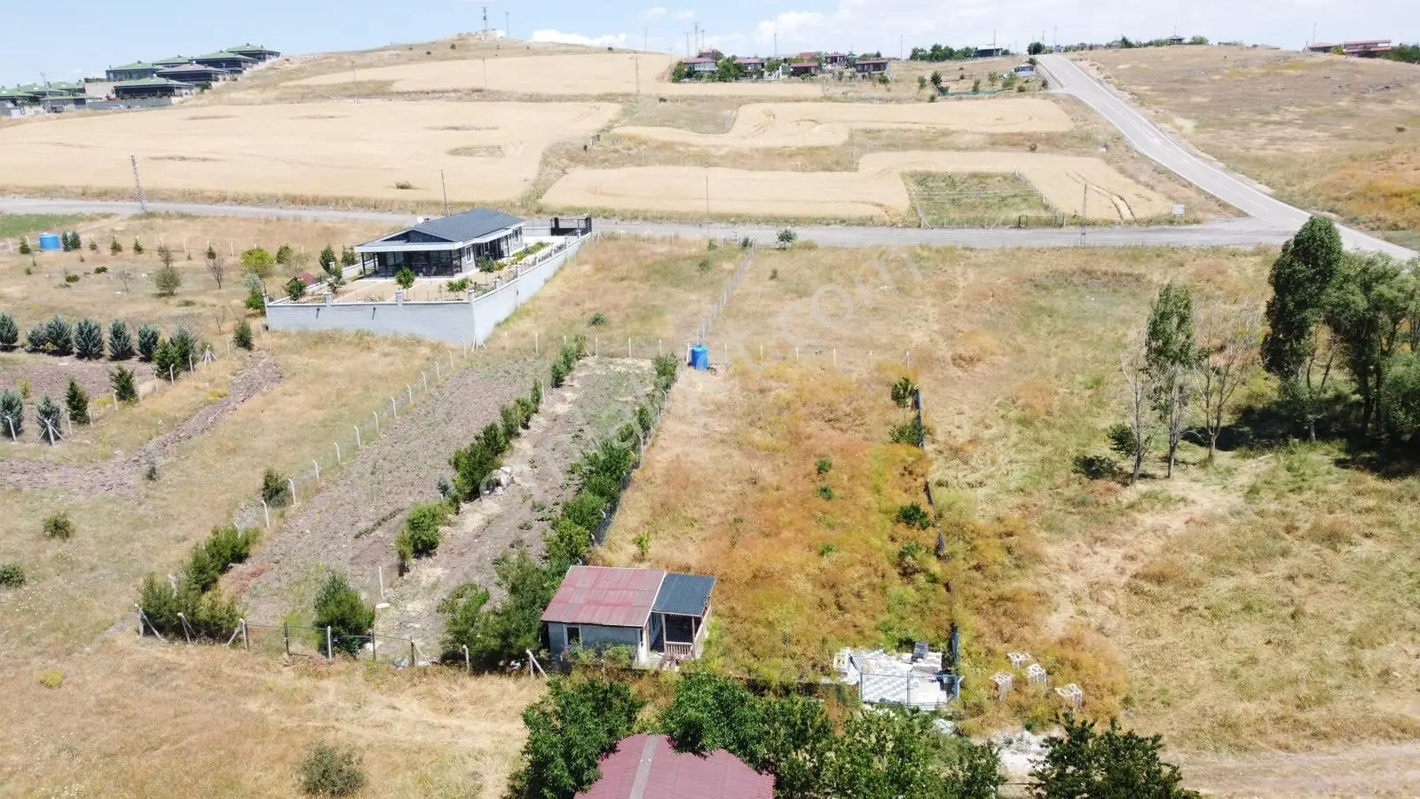 -*- Gicik Te İmarlı Tel Örgülü Tek Tapu-*- - Görsel 4