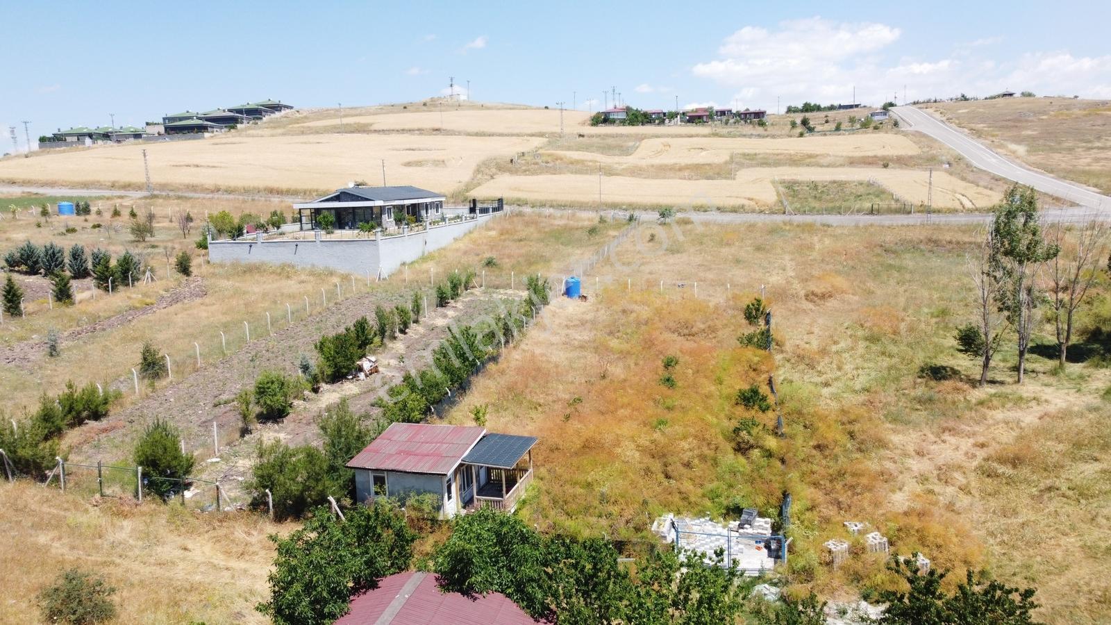 -*- Gicik Te İmarlı Tel Örgülü Tek Tapu-*- - Görsel 26