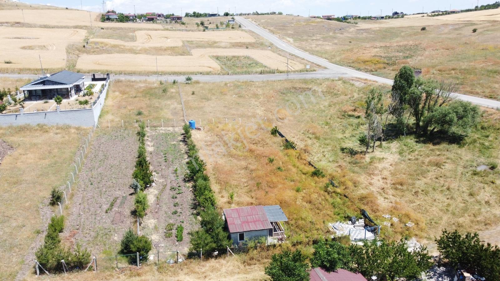 -*- Gicik Te İmarlı Tel Örgülü Tek Tapu-*- - Görsel 5