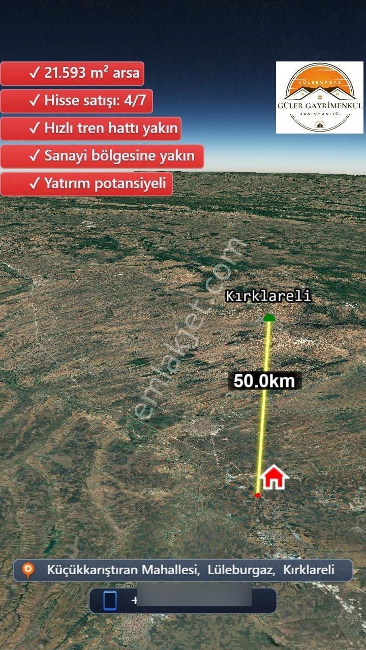Lüleburgaz Küçük Karıştıranda Satılık Tarla - Görsel 7