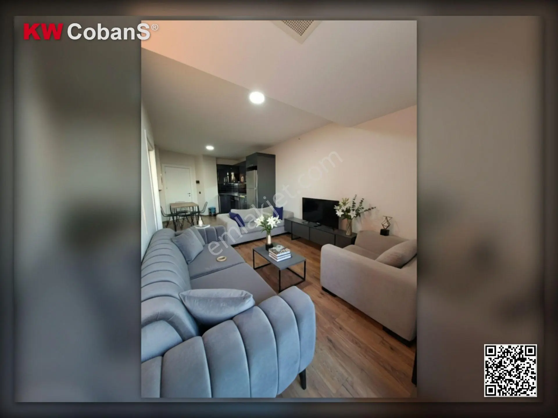 Kw Cobans'tan Şehrin Kalbinde Panoramik Yaşam İnci Tower! - Görsel 2