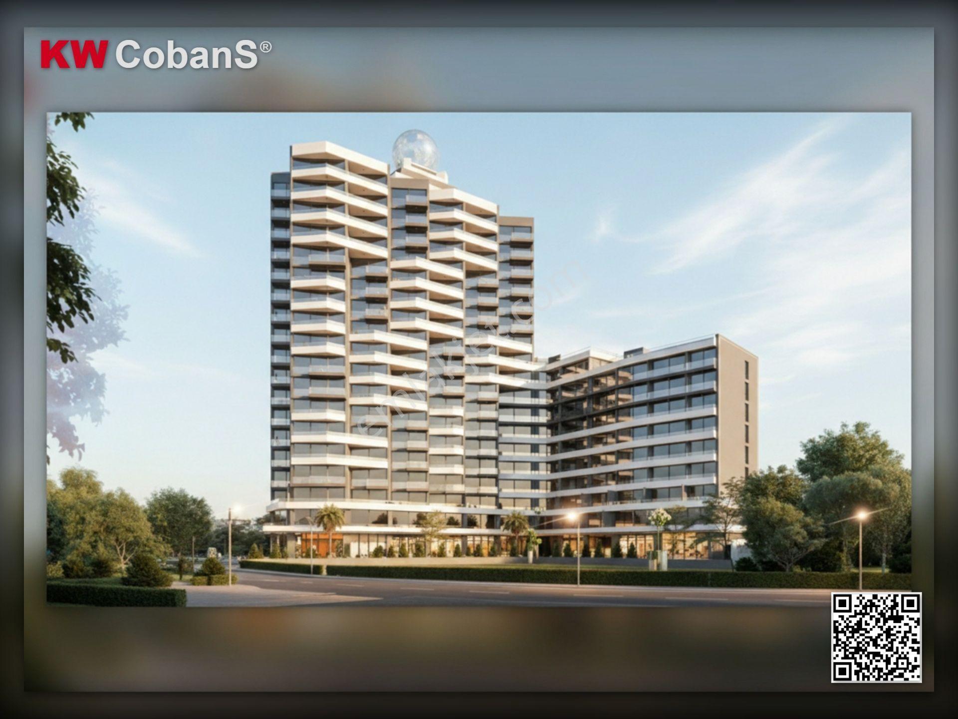 Kw Cobans'tan Şehrin Kalbinde Panoramik Yaşam İnci Tower! - Görsel 12