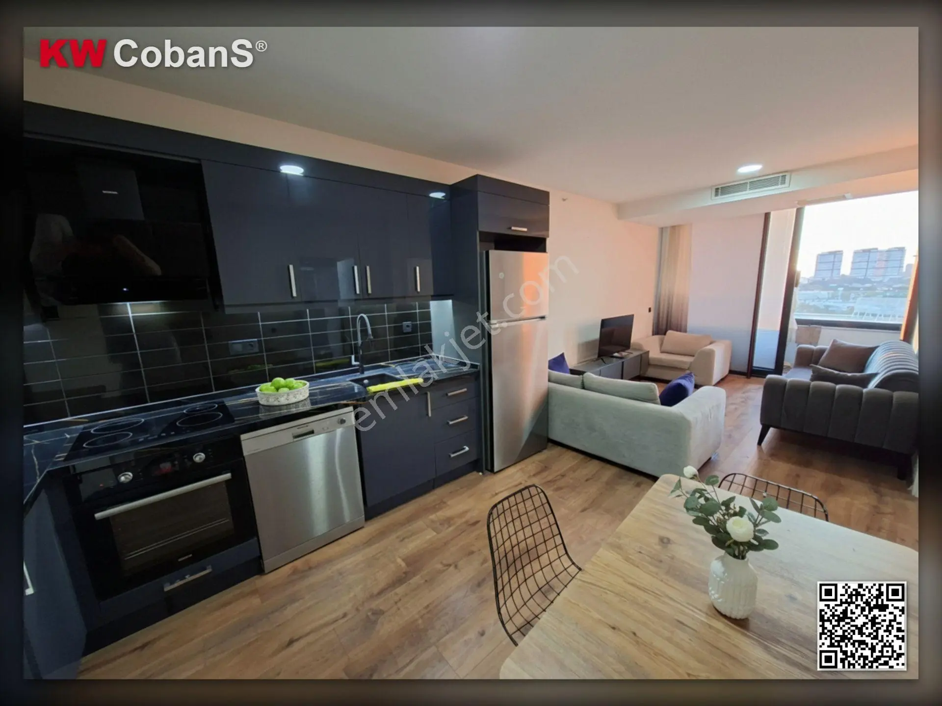 Kw Cobans'tan Şehrin Kalbinde Panoramik Yaşam İnci Tower!