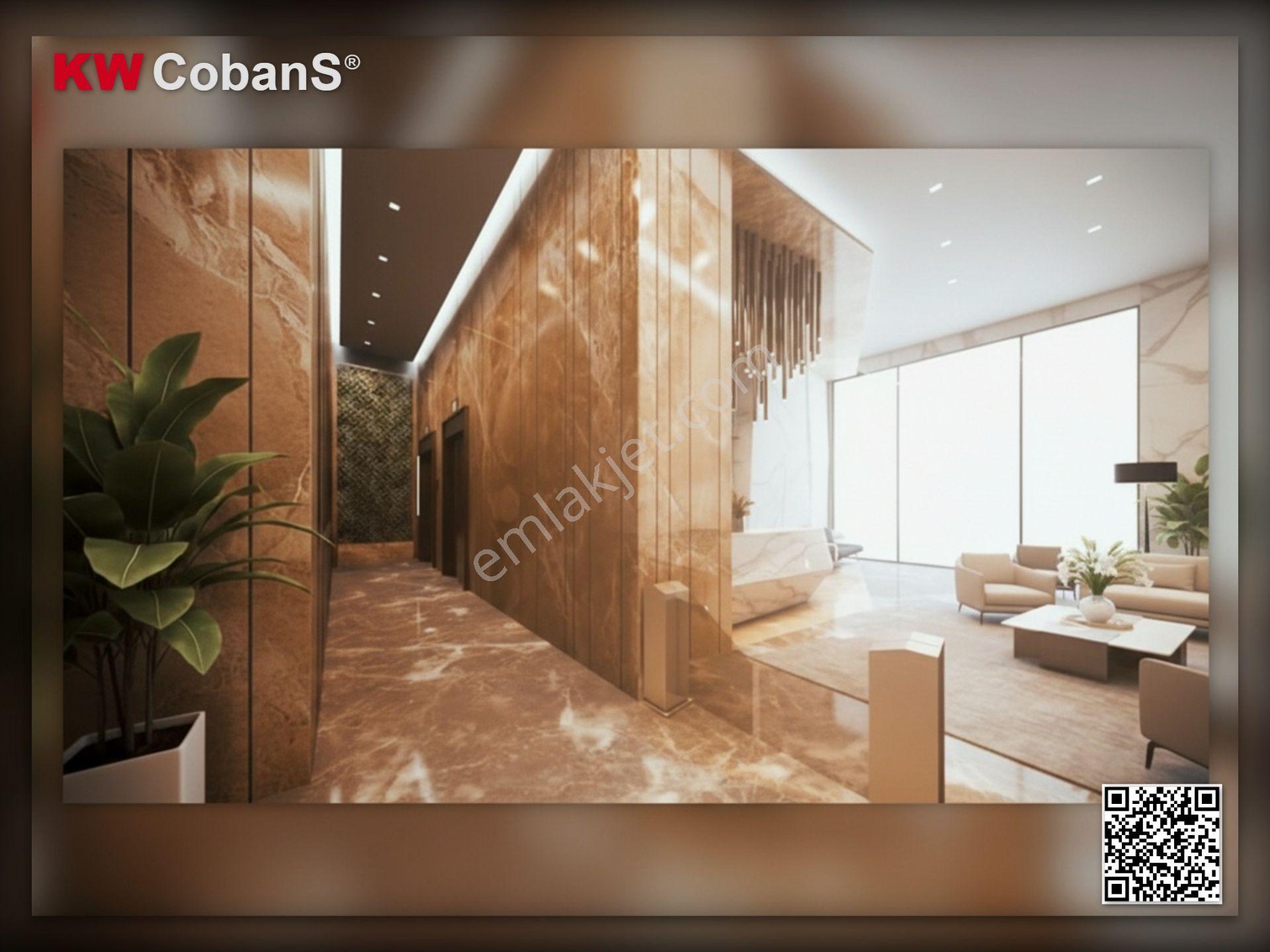Kw Cobans'tan Şehrin Kalbinde Panoramik Yaşam İnci Tower! - Görsel 24